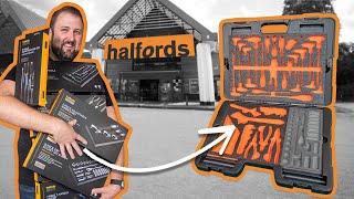 I Walked into Halfords and TRANSFORMED Their Modular Toolbox with Shadow Foam!