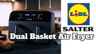 Salter Dual Basket Air Fryer | Features & Benefits