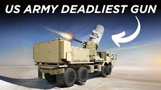 The US Truck-Mounted Gatling Gun Project (How a C-RAM works)