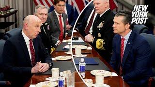 Defense Secretary Hegseth, British counterpart talk stepping up European defense