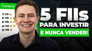 5 REAL ESTATE FUNDS TO INVEST IN TODAY AND NEVER SELL AGAIN!