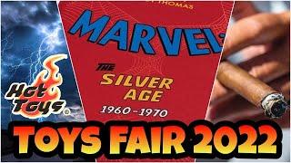 Hot Toys News| TOYFAIR 2022 Clues | 1/6 Scale Figures | Star Wars | DC | Thor | Spiderman | Iron Man