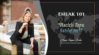 Hacizli Tapu Satılır mı?