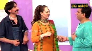 Nasir Chinyoti and Nargis With Iftikhar Thakur and Tariq Teddy Stage Drama Comedy Clip | Pk Mast