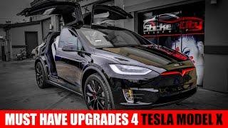 Must Have Upgrades For Your Tesla Model X