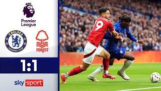 Chelseas Siegesserie reißt in wildem Spiel! | FC Chelsea - Nottingham Forest | Highlights - PL