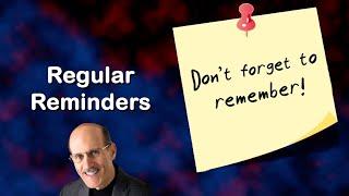 Regular Reminders | Pastor Doug Batchelor | Granite Bay Hilltop SDA Church