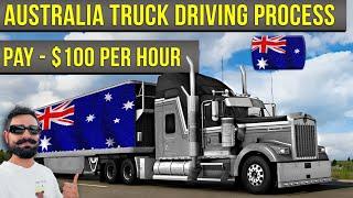 Australian  Truck Driving License Process in 2024 | Trucking In Australia