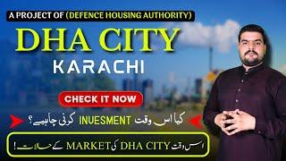 DHA CITY KARACHI Investment - Is it Worth it in 2024?