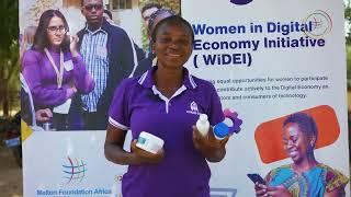 Patricia’s Experience: Empowering Women Entrepreneurs in Wa, Ghana