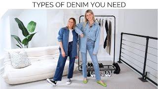 Episode 28 | Types of Denim You Need & How To Style Them