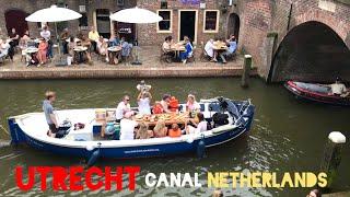 #utrecht Things To Do & You Must Discover In The Canals Of UTRECHT (Netherlands)Travel Tour & Vlog.