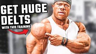 Phil Heath's Shoulder Workout: Secrets to Massive Delts!