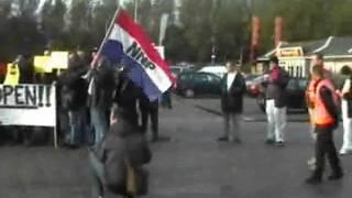 Florens van der Kooi: 25 oktober 2003 Spontane demo tegen Pedoclub Martijn