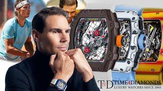 REACTING to RAFAEL NADAL'S Watch Collection - Time4Diamonds