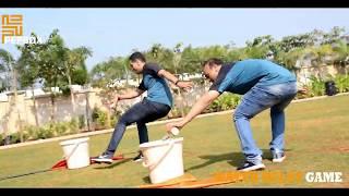 Water Relay Race | Team Building & Employee Engagement Activities by Pepbox