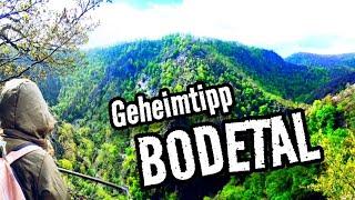 Das Bodetal in Thale Harz | Das gewaltigste Felsmassiv nördlich der Alpen | Geheimtipp Harz