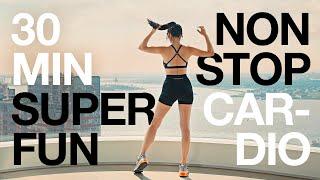 No Jumping No Squat No Lunge - 30 Min Standing Full Body Workout