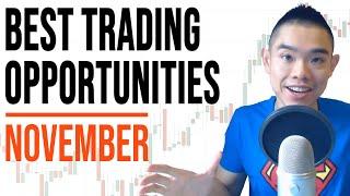 Best Trading Opportunities  (November 2019) | Price Action Analysis