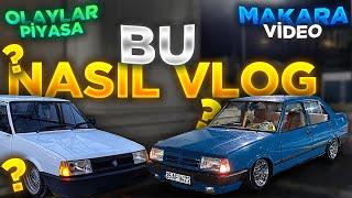 BU NASIL VLOG ! TOFAŞLARLA EFSANE MAKARA PİYASA VLOG #izmirişi #tofaş #berkcakmak #izmir #piyasa