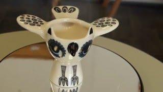 Hannah Turner Owl Egg Cup from Purple Holly