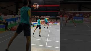 Smash Smash and Smash  #badminton #shuttlesmash