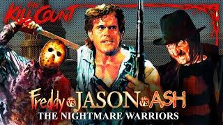 Freddy vs Jason vs Ash: The Nightmare Warriors (2009) KILL COUNT