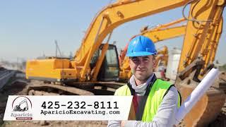 Aparicio Excavating LLC | Excavating Services in lake stevens