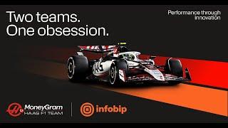 Infobip and the MoneyGram Haas F1 Team join forces