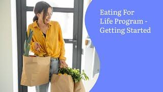 Eating For Life Program - Getting Started | Sentara Health Plans