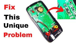 How to fix common problem of multimeter