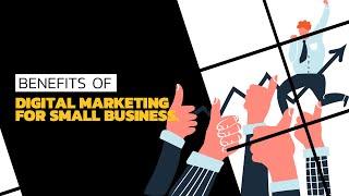 Benefits Of Digital Marketing For Small Business | Outsource Online Marketing Services | KRV Guru.