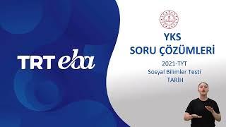 2021 YKS Sınav Soru Çözümü Tarih (TYT)