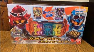 Kamen Rider Gotchard DX GotcharDriver and GotcharDraw Holder set Review