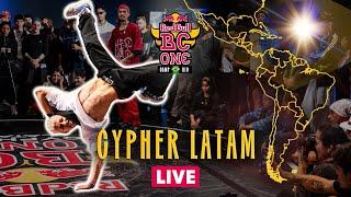 Red Bull BC One Cypher LATAM 2024 | LIVESTREAM