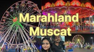 Muscat Night Views | Best Park in Muscat City | Marahland Park | Qurum Park