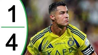 CRISTIANO RONALDO Free Kick Goal | Al-Fayha vs Al-Nassr 1-4 Extended Highlights & Goals 2024