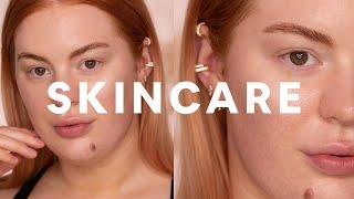 TRYING NEW SKINCARE (no talking ⋆ calming)  | Kim ter Stege