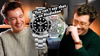 Reacting to Kevin Hart's Hodinkee Watch Collection Video.