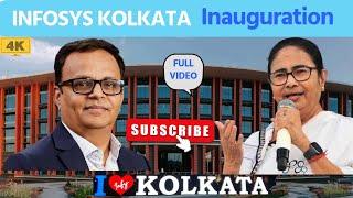 INFOSYS KOLKATA | INFOSYS  Hatishala Campus Tour | Infosys Kolkata Inauguration | Mamata Banerjee |