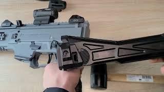 Install Brace on CZ Scorpion Evo 3 - SB Tactical SBTEVO G2 Brace