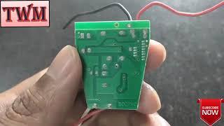 AC-DC LED BULB CHINA DRIVER CIRCUIT DETAILS 7W TO 12W @MANISHCHANDRA14