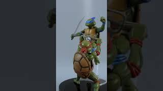 NECA’s TMNT Turtles in Disguise are a MUST own!