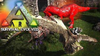 Песня об Аргентависе / Нападение Альфа Рекса на базу / 10 /ARK Survival Evolved / карта Fjordur