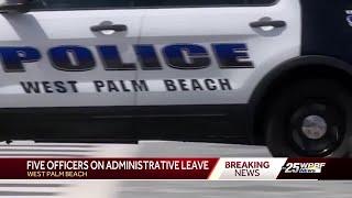 EXCLUSIVE: Assistant police chief, 4 captains with West Palm Beach Police Department placed on ad...