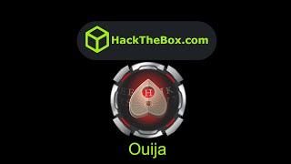 HackTheBox - Ouija