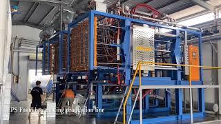 Longwell EPS Foam box production line