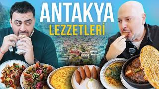 Antakya Lezzet Rehberi | Humus, tepsi kebabı, künefe, döner, kömbe, Antakya simidi