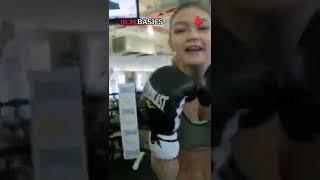 Boxing Workout with Gigi Hadid