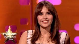 Stephen Hawking Asked Felicity Jones For A Kiss! | The Graham Norton Show